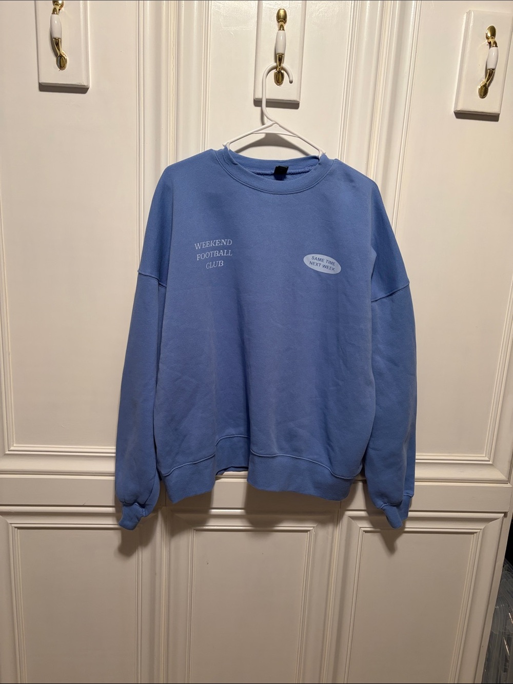 Football Crewneck Sweatshirt